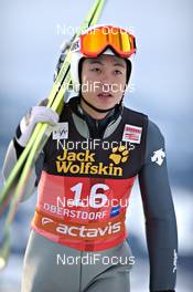 30.12.2011, Oberstdorf, Germany (GER): Hyun-Ki Kim (KOR), Fischer - FIS world cup ski jumping, four hills tournament, individual HS137, Oberstdorf (GER). www.nordicfocus.com. © Felgenhauer/NordicFocus. Every downloaded picture is fee-liable.