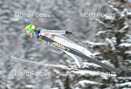 30.12.2011, Oberstdorf, Germany (GER): Johan Remen Evensen (NOR), Fischer - FIS world cup ski jumping, four hills tournament, individual HS137, Oberstdorf (GER). www.nordicfocus.com. © Felgenhauer/NordicFocus. Every downloaded picture is fee-liable.