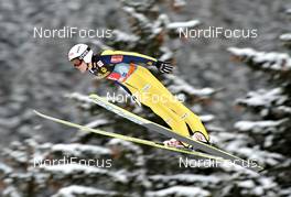 30.12.2011, Oberstdorf, Germany (GER): Vegard Haukoe Sklett (NOR), Fischer - FIS world cup ski jumping, four hills tournament, individual HS137, Oberstdorf (GER). www.nordicfocus.com. © Felgenhauer/NordicFocus. Every downloaded picture is fee-liable.