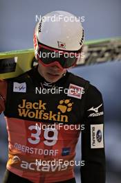 30.12.2011, Oberstdorf, Germany (GER): Taku Takeuchi (JPN), Fischer - FIS world cup ski jumping, four hills tournament, individual HS137, Oberstdorf (GER). www.nordicfocus.com. © Felgenhauer/NordicFocus. Every downloaded picture is fee-liable.