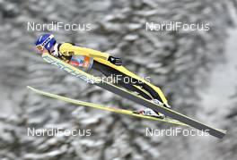 30.12.2011, Oberstdorf, Germany (GER): Denis Kornilov (RUS), Fischer - FIS world cup ski jumping, four hills tournament, individual HS137, Oberstdorf (GER). www.nordicfocus.com. © Felgenhauer/NordicFocus. Every downloaded picture is fee-liable.