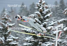 30.12.2011, Oberstdorf, Germany (GER): Mackenzie Boyd-Clowes (CAN), Fischer - FIS world cup ski jumping, four hills tournament, individual HS137, Oberstdorf (GER). www.nordicfocus.com. © Felgenhauer/NordicFocus. Every downloaded picture is fee-liable.