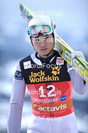 30.12.2011, Oberstdorf, Germany (GER): Heung-Chul Choi (KOR), Fischer - FIS world cup ski jumping, four hills tournament, individual HS137, Oberstdorf (GER). www.nordicfocus.com. © Felgenhauer/NordicFocus. Every downloaded picture is fee-liable.