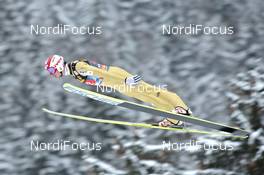 30.12.2011, Oberstdorf, Germany (GER): Robert Kranjec (SLO), Fischer - FIS world cup ski jumping, four hills tournament, individual HS137, Oberstdorf (GER). www.nordicfocus.com. © Felgenhauer/NordicFocus. Every downloaded picture is fee-liable.