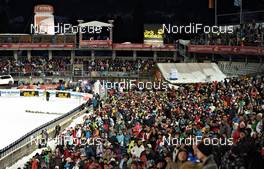30.12.2011, Oberstdorf, Germany (GER): crowded stadium in Oberstdorf - FIS world cup ski jumping, four hills tournament, individual HS137, Oberstdorf (GER). www.nordicfocus.com. © Felgenhauer/NordicFocus. Every downloaded picture is fee-liable.