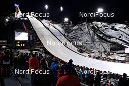 30.12.2011, Oberstdorf, Germany (GER): brightness in the dark  - FIS world cup ski jumping, four hills tournament, individual HS137, Oberstdorf (GER). www.nordicfocus.com. © Felgenhauer/NordicFocus. Every downloaded picture is fee-liable.