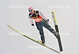 30.12.2011, Oberstdorf, Germany (GER): Martin Koch (AUT), Fischer - FIS world cup ski jumping, four hills tournament, individual HS137, Oberstdorf (GER). www.nordicfocus.com. © Felgenhauer/NordicFocus. Every downloaded picture is fee-liable.
