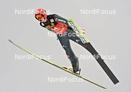 30.12.2011, Oberstdorf, Germany (GER): Richard Freitag (GER), Fischer - FIS world cup ski jumping, four hills tournament, individual HS137, Oberstdorf (GER). www.nordicfocus.com. © Felgenhauer/NordicFocus. Every downloaded picture is fee-liable.