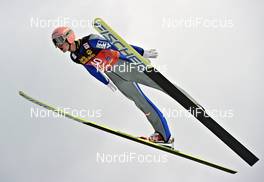 30.12.2011, Oberstdorf, Germany (GER): Manuel Fettner (AUT), Fischer - FIS world cup ski jumping, four hills tournament, individual HS137, Oberstdorf (GER). www.nordicfocus.com. © Felgenhauer/NordicFocus. Every downloaded picture is fee-liable.