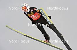 30.12.2011, Oberstdorf, Germany (GER): Jurij Tepes (SLO), Fischer - FIS world cup ski jumping, four hills tournament, individual HS137, Oberstdorf (GER). www.nordicfocus.com. © Felgenhauer/NordicFocus. Every downloaded picture is fee-liable.