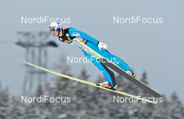 30.12.2011, Oberstdorf, Germany (GER): Thomas Morgenstern (AUT), Fischer - FIS world cup ski jumping, four hills tournament, individual HS137, Oberstdorf (GER). www.nordicfocus.com. © Felgenhauer/NordicFocus. Every downloaded picture is fee-liable.