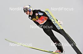 30.12.2011, Oberstdorf, Germany (GER): Gregor Schlierenzauer (AUT), Fischer - FIS world cup ski jumping, four hills tournament, individual HS137, Oberstdorf (GER). www.nordicfocus.com. © Felgenhauer/NordicFocus. Every downloaded picture is fee-liable.
