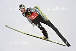 30.12.2011, Oberstdorf, Germany (GER): David Zauner (AUT), Fischer - FIS world cup ski jumping, four hills tournament, individual HS137, Oberstdorf (GER). www.nordicfocus.com. © Felgenhauer/NordicFocus. Every downloaded picture is fee-liable.