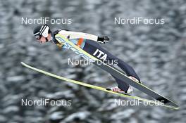 30.12.2011, Oberstdorf, Germany (GER): Sebastian Colloredo (ITA), Fischer - FIS world cup ski jumping, four hills tournament, individual HS137, Oberstdorf (GER). www.nordicfocus.com. © Felgenhauer/NordicFocus. Every downloaded picture is fee-liable.