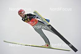 30.12.2011, Oberstdorf, Germany (GER): Matti Hautamaeki (FIN), Fischer - FIS world cup ski jumping, four hills tournament, individual HS137, Oberstdorf (GER). www.nordicfocus.com. © Felgenhauer/NordicFocus. Every downloaded picture is fee-liable.