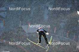 30.12.2011, Oberstdorf, Germany (GER): Severin Freund (GER), Fischer - FIS world cup ski jumping, four hills tournament, individual HS137, Oberstdorf (GER). www.nordicfocus.com. © Felgenhauer/NordicFocus. Every downloaded picture is fee-liable.