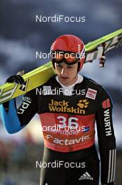 30.12.2011, Oberstdorf, Germany (GER): Andreas Wank (GER), Fischer - FIS world cup ski jumping, four hills tournament, individual HS137, Oberstdorf (GER). www.nordicfocus.com. © Felgenhauer/NordicFocus. Every downloaded picture is fee-liable.