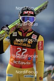 30.12.2011, Oberstdorf, Germany (GER): Rune Velta (NOR), Fischer - FIS world cup ski jumping, four hills tournament, individual HS137, Oberstdorf (GER). www.nordicfocus.com. © Felgenhauer/NordicFocus. Every downloaded picture is fee-liable.