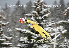 30.12.2011, Oberstdorf, Germany (GER): Kamil Stoch (POL), Fischer - FIS world cup ski jumping, four hills tournament, individual HS137, Oberstdorf (GER). www.nordicfocus.com. © Felgenhauer/NordicFocus. Every downloaded picture is fee-liable.