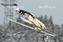 30.12.2011, Oberstdorf, Germany (GER): Simon Ammann (SUI), Fischer - FIS world cup ski jumping, four hills tournament, individual HS137, Oberstdorf (GER). www.nordicfocus.com. © Felgenhauer/NordicFocus. Every downloaded picture is fee-liable.