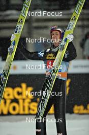30.12.2011, Oberstdorf, Germany (GER): Gregor Schlierenzauer (AUT), Fischer - FIS world cup ski jumping, four hills tournament, individual HS137, Oberstdorf (GER). www.nordicfocus.com. © Felgenhauer/NordicFocus. Every downloaded picture is fee-liable.