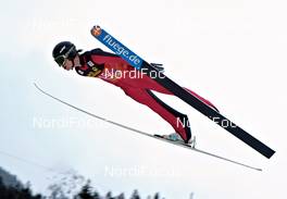 30.12.2011, Oberstdorf, Germany (GER): Yevgeniy Levkin (KAZ), fluege.de - FIS world cup ski jumping, four hills tournament, individual HS137, Oberstdorf (GER). www.nordicfocus.com. © Felgenhauer/NordicFocus. Every downloaded picture is fee-liable.
