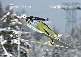 30.12.2011, Oberstdorf, Germany (GER): Marco Grigoli (SUI), Fischer - FIS world cup ski jumping, four hills tournament, individual HS137, Oberstdorf (GER). www.nordicfocus.com. © Felgenhauer/NordicFocus. Every downloaded picture is fee-liable.