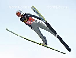 30.12.2011, Oberstdorf, Germany (GER): Hyun-Ki Kim (KOR), Fischer - FIS world cup ski jumping, four hills tournament, individual HS137, Oberstdorf (GER). www.nordicfocus.com. © Felgenhauer/NordicFocus. Every downloaded picture is fee-liable.