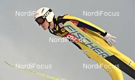30.12.2011, Oberstdorf, Germany (GER): Vegard Haukoe Sklett (NOR), Fischer - FIS world cup ski jumping, four hills tournament, individual HS137, Oberstdorf (GER). www.nordicfocus.com. © Felgenhauer/NordicFocus. Every downloaded picture is fee-liable.