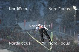 30.12.2011, Oberstdorf, Germany (GER): Yuta Watase (JPN), Fischer - FIS world cup ski jumping, four hills tournament, individual HS137, Oberstdorf (GER). www.nordicfocus.com. © Felgenhauer/NordicFocus. Every downloaded picture is fee-liable.