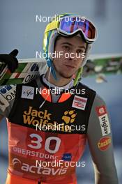 30.12.2011, Oberstdorf, Germany (GER): Jure Sinkovec (SLO), Elan - FIS world cup ski jumping, four hills tournament, individual HS137, Oberstdorf (GER). www.nordicfocus.com. © Felgenhauer/NordicFocus. Every downloaded picture is fee-liable.