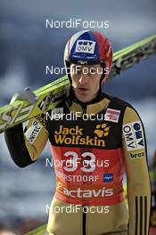 30.12.2011, Oberstdorf, Germany (GER): Jan Matura (CZE), Fischer - FIS world cup ski jumping, four hills tournament, individual HS137, Oberstdorf (GER). www.nordicfocus.com. © Felgenhauer/NordicFocus. Every downloaded picture is fee-liable.