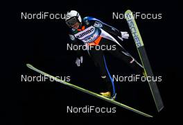 03.12.2011, Lillehammer, Norway (NOR):  Daniela Iraschko (AUT), Fischer - FIS world cup ski jumping ladies, individual HS100, Lillehammer (NOR). www.nordicfocus.com. Â© Laiho/NordicFocus. Every downloaded picture is fee-liable.