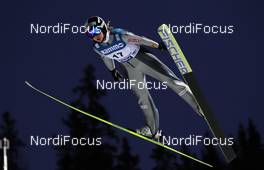 03.12.2011, Lillehammer, Norway (NOR): Maren Lundby (NOR), Fischer  - FIS world cup ski jumping ladies, individual HS100, Lillehammer (NOR). www.nordicfocus.com. Â© Laiho/NordicFocus. Every downloaded picture is fee-liable.