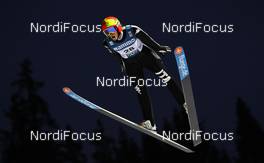 03.12.2011, Lillehammer, Norway (NOR): Evelyn Insam (ITA), Fluege.de   - FIS world cup ski jumping ladies, individual HS100, Lillehammer (NOR). www.nordicfocus.com. Â© Laiho/NordicFocus. Every downloaded picture is fee-liable.