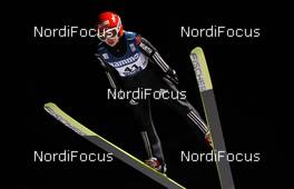 02.12.2011, Lillehammer, Norway (NOR): Juliane Seyfarth (GER), Fischer  - FIS world cup ski jumping ladies, training, Lillehammer (NOR). www.nordicfocus.com. Â© Laiho/NordicFocus. Every downloaded picture is fee-liable.