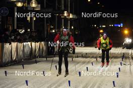 06.03.2011, Mora, Sweden (SWE): Feature by night - FIS Marathon Cup Vasaloppet, Mora (SWE). www.nordicfocus.com. © Schmidt/NordicFocus. Every downloaded picture is fee-liable.