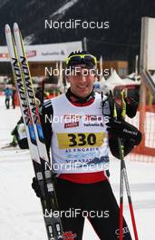 13.03.2011, St. Moritz, Switzerland (SUI): Andreas Katz (GER), Salomon, Leki  - FIS Marathon Cup Engadin Skimarathon, St. Moritz (SUI). www.nordicfocus.com. © Hemmersbach/NordicFocus. Every downloaded picture is fee-liable.