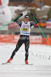 13.03.2011, St. Moritz, Switzerland (SUI): todays winner Remo Fischer (SUI), Fischer, Alpina,   - FIS Marathon Cup Engadin Skimarathon, St. Moritz (SUI). www.nordicfocus.com. © Hemmersbach/NordicFocus. Every downloaded picture is fee-liable.