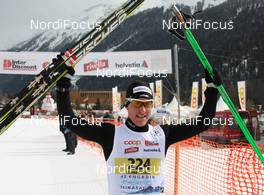 13.03.2011, St. Moritz, Switzerland (SUI): todays winner Remo Fischer (SUI), Fischer, Rottefella, Alpina, KV+, Odlo - FIS Marathon Cup Engadin Skimarathon, St. Moritz (SUI). www.nordicfocus.com. © Hemmersbach/NordicFocus. Every downloaded picture is fee-liable.
