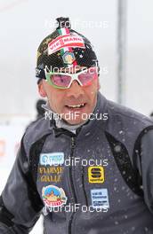 13.03.2011, St. Moritz, Switzerland (SUI): Christian Zorzi (ITA), Fischer, Salomon, Swix  - FIS Marathon Cup Engadin Skimarathon, St. Moritz (SUI). www.nordicfocus.com. © Hemmersbach/NordicFocus. Every downloaded picture is fee-liable.