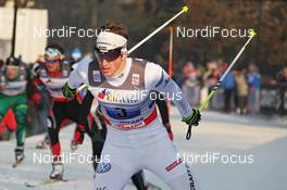 15.01.2012, Milano, Italy (ITA): Teodor Peterson (SWE), Rossignol, Alpina, One Way, Craft  - FIS world cup cross-country, team sprint, Milano (ITA). www.nordicfocus.com. © Hemmersbach/NordicFocus. Every downloaded picture is fee-liable.