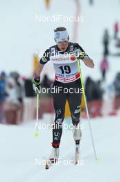 22.01.2012, Otepaeae, Estland (EST): Elizabeth Stephen (USA), Rossignol, Rottefella, One Way  - FIS world cup cross-country, 10km women, Otepaeae (EST). www.nordicfocus.com. © Hemmersbach/NordicFocus. Every downloaded picture is fee-liable.