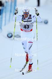 04.03.2012, Lahti, Finland (FIN): Calle Halfvarsson (SWE), Fischer, One Way, Alpina, Rottefella, Craft  - FIS world cup cross-country, individual sprint, Lahti (FIN). www.nordicfocus.com. Â© Laiho/NordicFocus. Every downloaded picture is fee-liable.