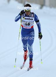 04.03.2012, Lahti, Finland (FIN):  Anton Lindblad (SWE), Madshus, One Way, Alpina, Rottefella, Craft - FIS world cup cross-country, individual sprint, Lahti (FIN). www.nordicfocus.com. Â© Laiho/NordicFocus. Every downloaded picture is fee-liable.