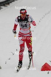 07.03.2012, Drammen, Norway (NOR): Alysson Marshall (CAN), Fischer, Salomon, Leki, One Way  - FIS world cup cross-country, individual sprint, Drammen (NOR). www.nordicfocus.com. © Hemmersbach/NordicFocus. Every downloaded picture is fee-liable.