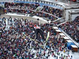 01.01.2012, Garmisch, Germany (GER): Roman Koudelka (CZE), Fischer - FIS world cup ski jumping, four hills tournament, individual HS140, Garmisch (GER). www.nordicfocus.com. © Felgenhauer/NordicFocus. Every downloaded picture is fee-liable.