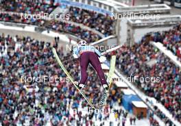 01.01.2012, Garmisch, Germany (GER): Junshiro Kobayashi (JPN), Fischer - FIS world cup ski jumping, four hills tournament, individual HS140, Garmisch (GER). www.nordicfocus.com. © Felgenhauer/NordicFocus. Every downloaded picture is fee-liable.