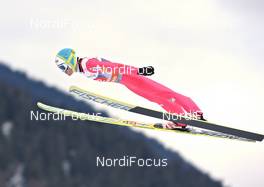 01.01.2012, Garmisch, Germany (GER): Jernej Damjan (SLO), Fischer - FIS world cup ski jumping, four hills tournament, individual HS140, Garmisch (GER). www.nordicfocus.com. © Felgenhauer/NordicFocus. Every downloaded picture is fee-liable.