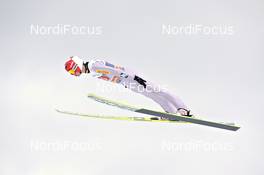 01.01.2012, Garmisch, Germany (GER): Kamil Stoch (POL), Fischer - FIS world cup ski jumping, four hills tournament, individual HS140, Garmisch (GER). www.nordicfocus.com. © Felgenhauer/NordicFocus. Every downloaded picture is fee-liable.
